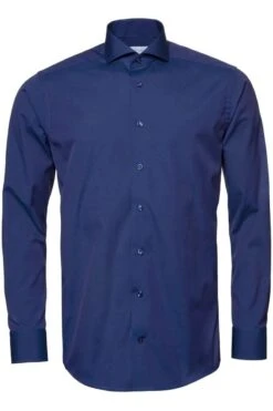 ETON Slim Fit Hemd Navy, Einfarbig -Bekleidung Rabatt Serie 1000 03619 28 2 800 1200x1200