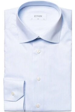 ETON Contemporary Fit Hemd Blau/weiss, Gestreift