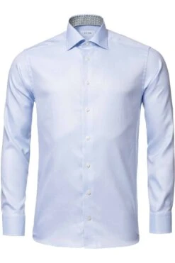 ETON Contemporary Fit Hemd Hellblau, Einfarbig -Bekleidung Rabatt Serie 1000 04063 22 7 800 1200x1200