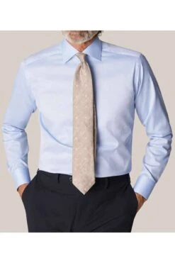 ETON Slim Fit Hemd Hellblau, Einfarbig -Bekleidung Rabatt Serie 1000 04298 21 8 800 1200x1200