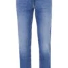 Fynch-Hatton Tapered Fit Five-Pocket Herren Jeans Hellblau