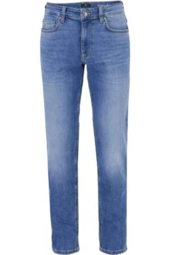 Fynch-Hatton Tapered Fit Five-Pocket Herren Jeans Hellblau
