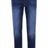 Fynch-Hatton Tapered Fit Five-Pocket Herren Jeans Dunkelblau