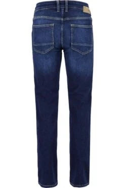 Fynch-Hatton Tapered Fit Five-Pocket Herren Jeans Dunkelblau -Bekleidung Rabatt Serie 10002901 646 9 800 1200x1200