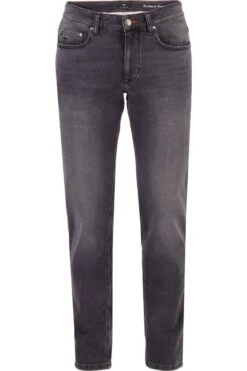 Fynch-Hatton Tapered Fit Five-Pocket Herren Jeans Grau