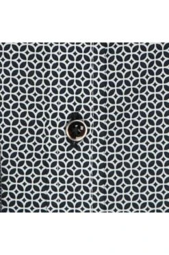 Venti Body Fit Hemd Schwarz, Gemustert -Bekleidung Rabatt Serie 103522500 800 3 800 1200x1200