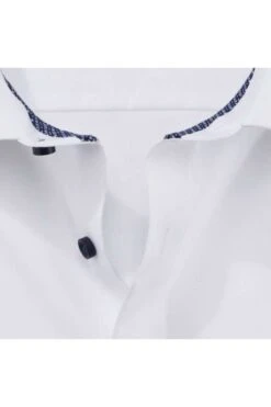 OLYMP Luxor Comfort Fit Hemd Weiss, Einfarbig -Bekleidung Rabatt Serie 1049 34 00 3 800 1200x1200