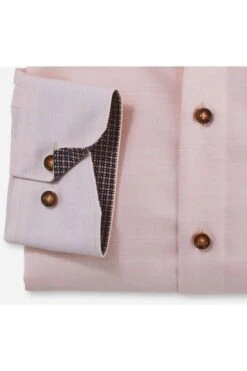 OLYMP Luxor Comfort Fit Hemd Mandarin, Einfarbig -Bekleidung Rabatt Serie 1049 34 82 2 800 1200x1200