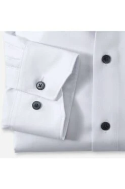 OLYMP Luxor Comfort Fit Hemd Weiss, Einfarbig -Bekleidung Rabatt Serie 1060 24 00 2 800 1200x1200