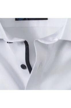 OLYMP Luxor Comfort Fit Hemd Weiss, Einfarbig -Bekleidung Rabatt Serie 1060 24 00 3 800 1200x1200