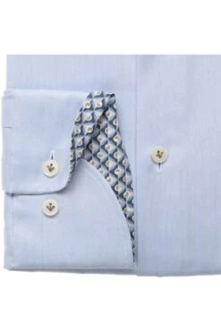 Fakts Slim Fit Hemd Blau, Einfarbig -Bekleidung Rabatt Serie 1095 211 2 800 1200x1200