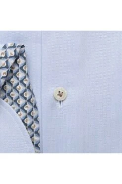 Fakts Slim Fit Hemd Blau, Einfarbig -Bekleidung Rabatt Serie 1095 211 3 800 1200x1200