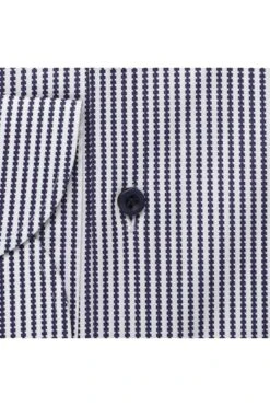 Fakts Slim Fit Hemd Navy, Gestreift 9 Fakts Slim Fit Hemd Navy, Gestreift -Bekleidung Rabatt Serie 1154 293 3 800 1200x1200