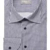Fakts Slim Fit Hemd Navy, Gestreift -Bekleidung Rabatt Serie 1154 293 800 1200x1200