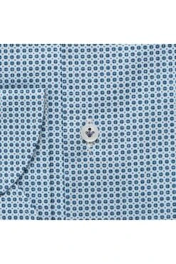 Fakts Slim Fit Hemd Blau, Gemustert 9 Fakts Slim Fit Hemd Blau, Gemustert -Bekleidung Rabatt Serie 1166 254 3 800 1200x1200