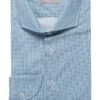 Fakts Slim Fit Hemd Blau, Gemustert -Bekleidung Rabatt Serie 1166 254 800 1200x1200