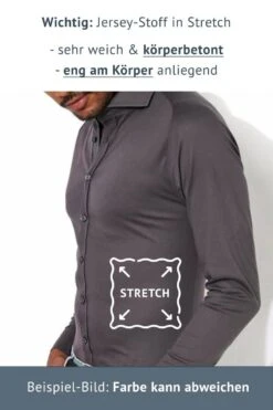 OLYMP Level Five Smart Casual Body Fit Jerseyhemd Grün, Kariert -Bekleidung Rabatt Serie 1202 64 00 0 test1 1200x1200 1