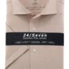 OLYMP Luxor 24/Seven Modern Fit Jerseyhemd Natur, Meliert -Bekleidung Rabatt Serie 1203 12 22 800 1200x1200