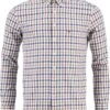 Fynch-Hatton Casual Fit Hemd Blau, Kariert -Bekleidung Rabatt Serie 12088210 8210 800 1200x1200