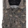 OLYMP Luxor 24/Seven Modern Fit Jerseyhemd Braun, Gemustert -Bekleidung Rabatt Serie 1211 24 28 800SP9qQtVxXri99 1200x1200