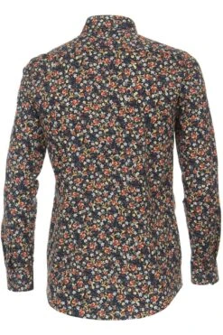 Venti Body Fit Hemd Navy/grün, Blumen 9 Venti Body Fit Hemd Navy/grün, Blumen -Bekleidung Rabatt Serie 123828000 100 8 800 1200x1200