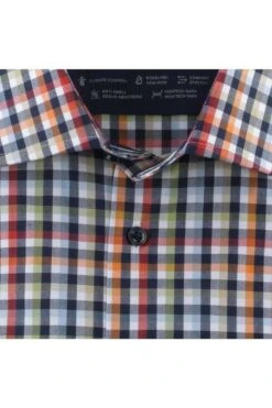 OLYMP Luxor 24/Seven Modern Fit Hemd Blau/rot/weiss, Kariert -Bekleidung Rabatt Serie 1239 24 35 4 800a7iSNK91Kimel 1200x1200