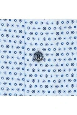 OLYMP Luxor Modern Fit Hemd Bleu/marine, Gemustert -Bekleidung Rabatt Serie 1239 52 11 3 800 1200x1200