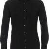 Venti Jerseyflex Modern Fit Jerseyhemd Schwarz, Einfarbig -Bekleidung Rabatt Serie 123963800 800 800 1200x1200