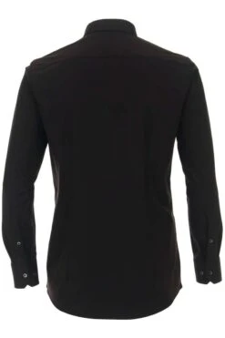 Venti Jerseyflex Modern Fit Jerseyhemd Schwarz, Einfarbig -Bekleidung Rabatt Serie 123963800 800 8 800 1200x1200