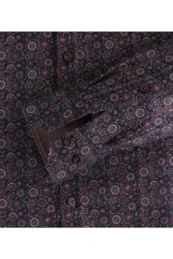 Venti Modern Fit Hemd Blau/rot, Paisley -Bekleidung Rabatt Serie 123975202 400 3 800 1200x1200