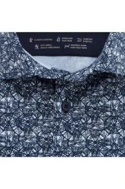 OLYMP Luxor 24/Seven Dynamic Flex Modern Fit Jerseyhemd Bleu, Gemustert -Bekleidung Rabatt Serie 1240 24 11 3 800uqIDmi5WsN4wc 1200x1200