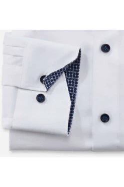 OLYMP Luxor Modern Fit Hemd Weiss, Einfarbig -Bekleidung Rabatt Serie 1249 34 00 2 800 1200x1200