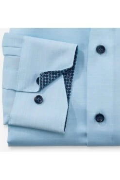 OLYMP Luxor Modern Fit Hemd Aqua, Einfarbig -Bekleidung Rabatt Serie 1249 34 85 2 800 1200x1200