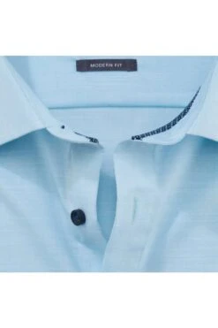 OLYMP Luxor Modern Fit Hemd Aqua, Einfarbig -Bekleidung Rabatt Serie 1249 34 85 3 800 1200x1200