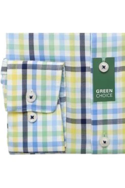 OLYMP Luxor Modern Fit Hemd Gelb/blau/weiss, Kariert -Bekleidung Rabatt Serie 1271 14 51 2 800 1200x1200