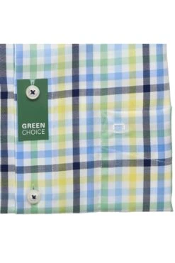 OLYMP Luxor Modern Fit Hemd Gelb/blau/weiss, Kariert -Bekleidung Rabatt Serie 1271 14 51 4 800 1200x1200