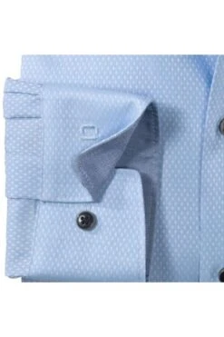 OLYMP Luxor 24/Seven Dynamic Flex Modern Fit Hemd Blau/weiss, Gemustert -Bekleidung Rabatt Serie 1286 44 11 3 800L5ZEfJjqUfQef 1200x1200