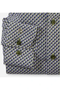 OLYMP Luxor Modern Fit Hemd Blau/grün, Gemustert 8 OLYMP Luxor Modern Fit Hemd Blau/grün, Gemustert -Bekleidung Rabatt Serie 1300 34 44 2 800 1200x1200