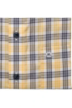 OLYMP Luxor Modern Fit Hemd Blau/gelb, Kariert -Bekleidung Rabatt Serie 1306 32 51 4 800 1200x1200