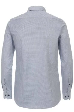 Venti Body Fit Hemd Blau, Gemustert -Bekleidung Rabatt Serie 134024602 100 8 800 1200x1200
