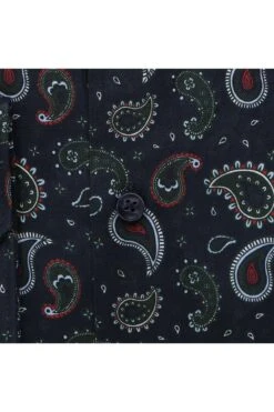 Seidensticker Regular Fit Hemd Blau, Gemustert -Bekleidung Rabatt Serie 150720 19 3 800 1200x1200