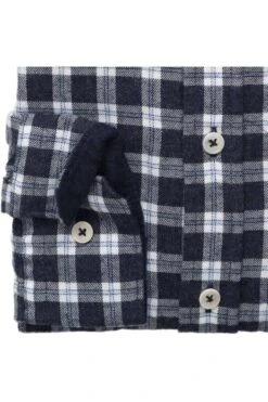Seidensticker Smart Casual Regular Fit Hemd Blau, Kariert -Bekleidung Rabatt Serie 151042 17 2 800 1200x1200