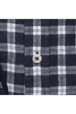 Seidensticker Smart Casual Regular Fit Hemd Blau, Kariert -Bekleidung Rabatt Serie 151042 17 3 800 1200x1200