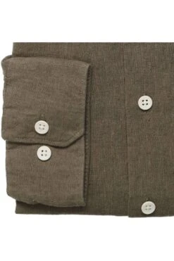 Seidensticker Casual Regular Fit Leinenhemd Dunkelgrün, Einfarbig -Bekleidung Rabatt Serie 153342 79 2 800 1200x1200