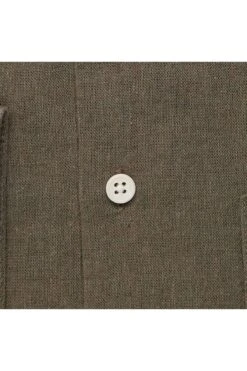 Seidensticker Casual Regular Fit Leinenhemd Dunkelgrün, Einfarbig -Bekleidung Rabatt Serie 153342 79 3 800 1200x1200