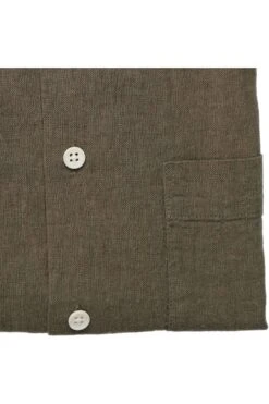 Seidensticker Casual Regular Fit Leinenhemd Dunkelgrün, Einfarbig -Bekleidung Rabatt Serie 153342 79 4 800 1200x1200