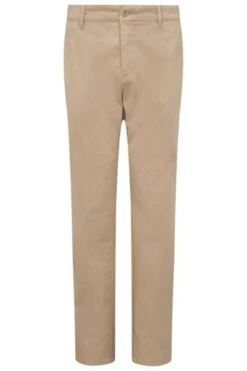 Seidensticker Regular Fit Herren Chino Beige,Einfarbig