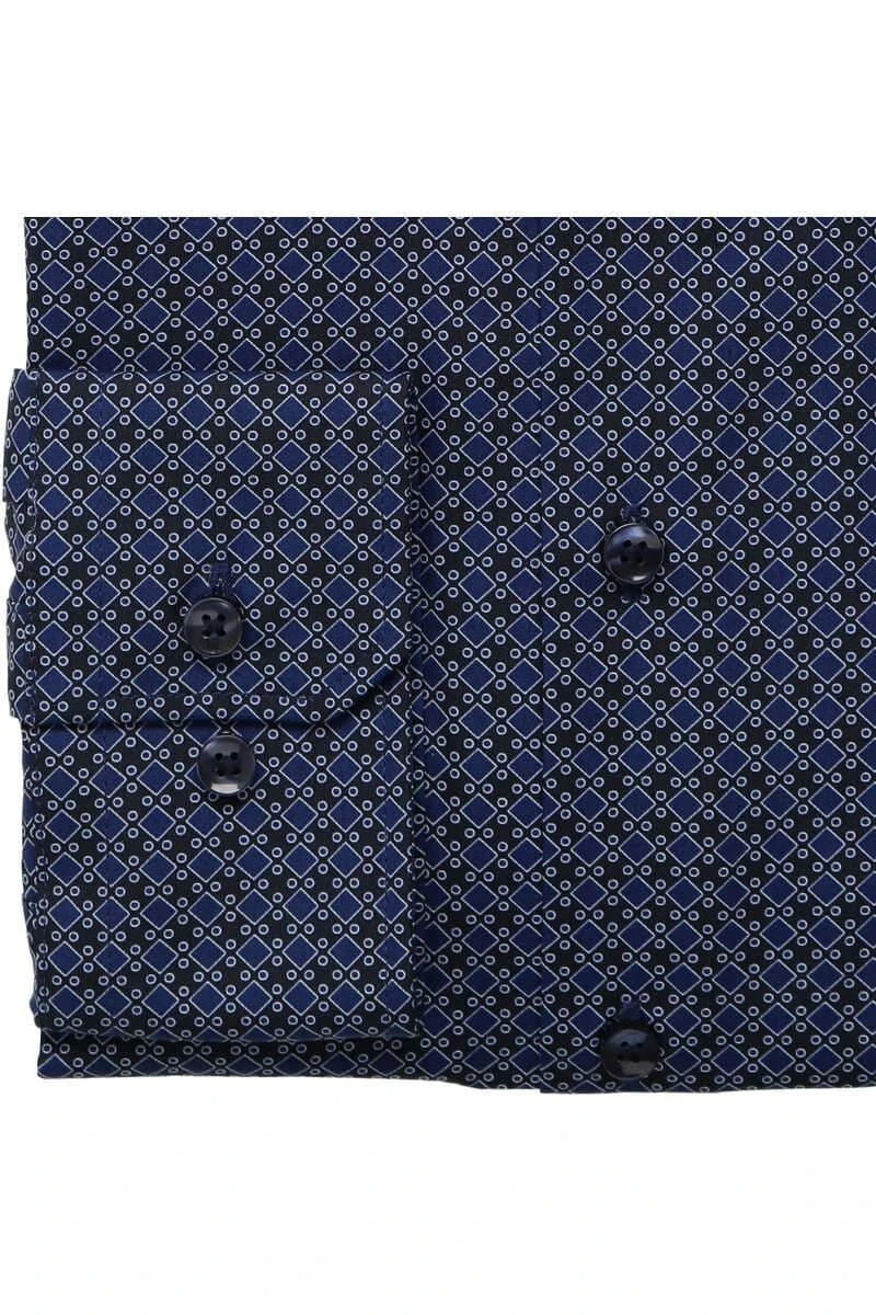Seidensticker Regular Fit Hemd Dunkelblau, Gemustert 5 Seidensticker Regular Fit Hemd Dunkelblau, Gemustert – Bild 3