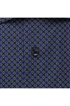 Seidensticker Regular Fit Hemd Dunkelblau, Gemustert 10 Seidensticker Regular Fit Hemd Dunkelblau, Gemustert -Bekleidung Rabatt Serie 156200 18 3 800 1200x1200