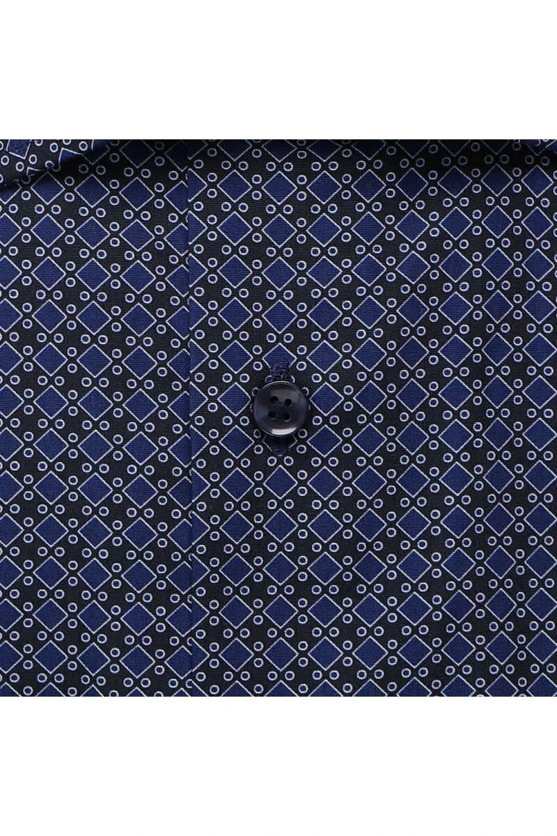 Seidensticker Regular Fit Hemd Dunkelblau, Gemustert 6 Seidensticker Regular Fit Hemd Dunkelblau, Gemustert – Bild 4